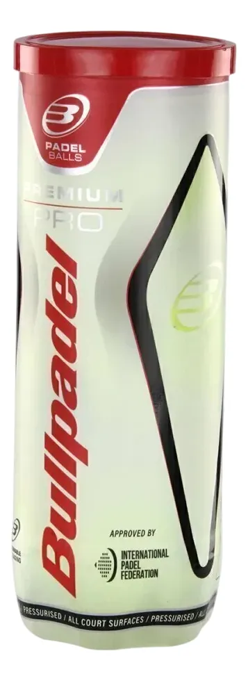 Tubo Pelotas Tenis X3 Bullpadel