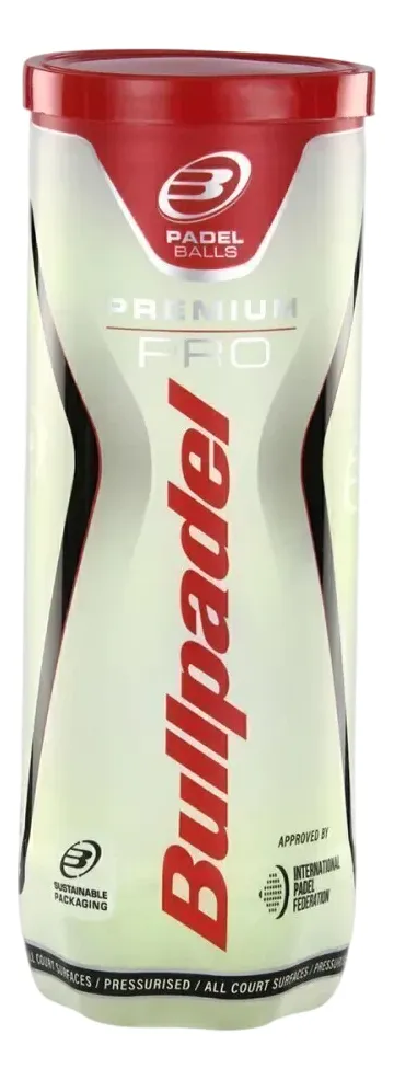 Tubo Pelotas Tenis X3 Bullpadel