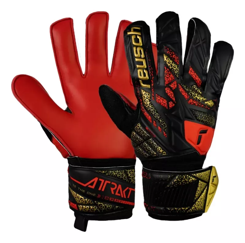 Guantes Arquero Reusch Attrakt Solid Adulto