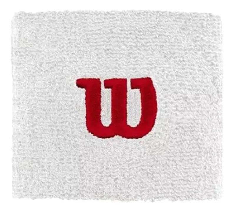 Muñequeras Wilson Wristband W BK