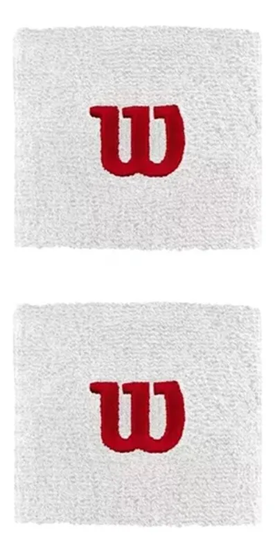 Muñequeras Wilson Wristband W BK