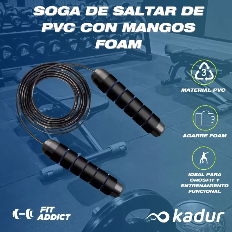 Soga Saltar Ruleman Regulable