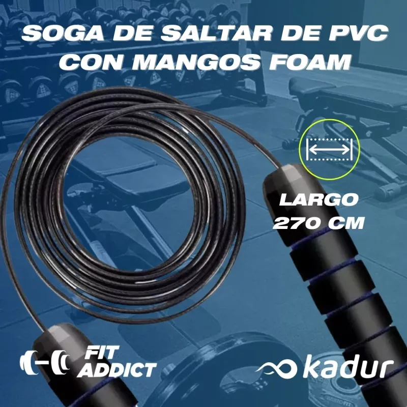 Soga Saltar Ruleman Regulable