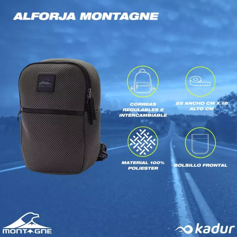 Alforja Bandolera Celtic Montagne