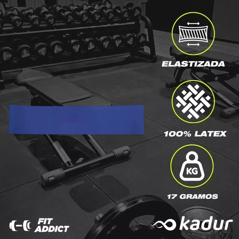 Banda Circular Tension Media Fit Addict