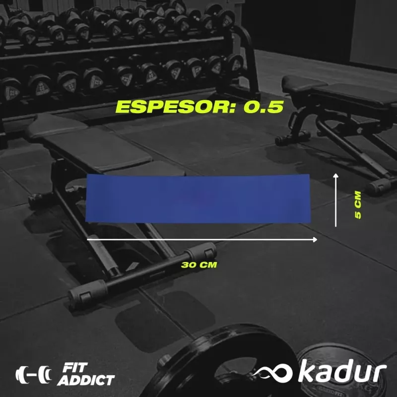 Banda Circular Tension Media Fit Addict