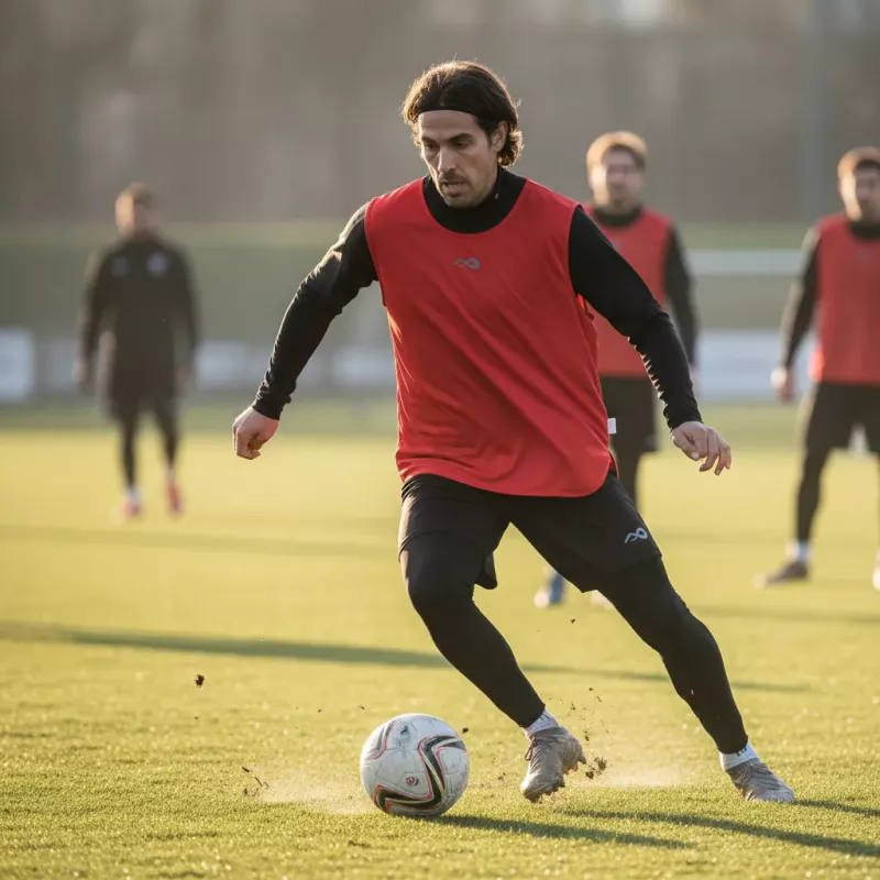 Pechera Futbol Entrenar Adulto