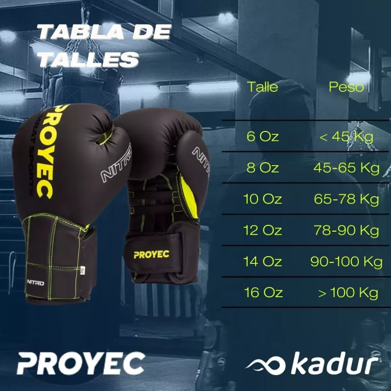 Guantes Boxeo Nitro Proyec