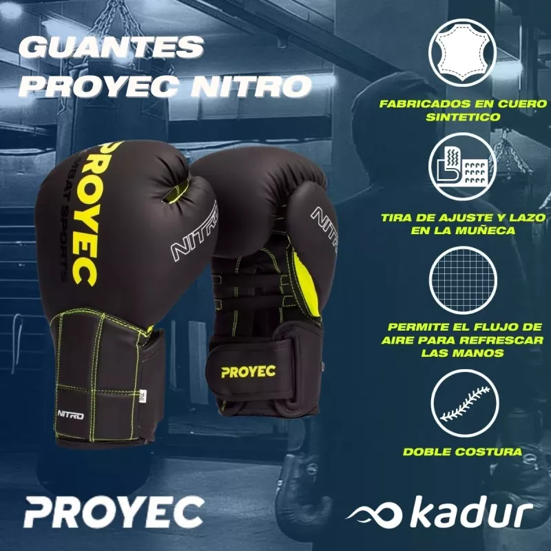 Guantes Boxeo Nitro Proyec