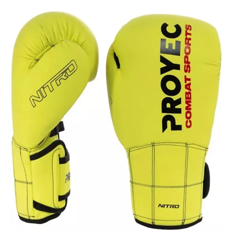 Guantes Boxeo Nitro Proyec
