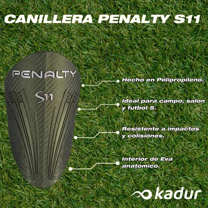 Canilleras Futbol S11 Pro Penalty