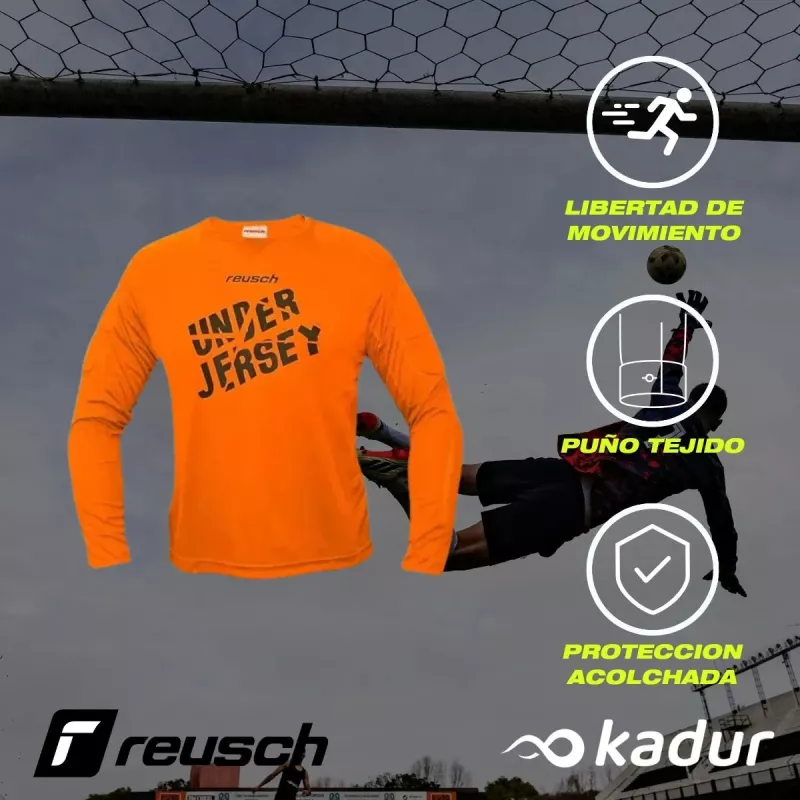 Buzo Arquero Reusch Under Jersey