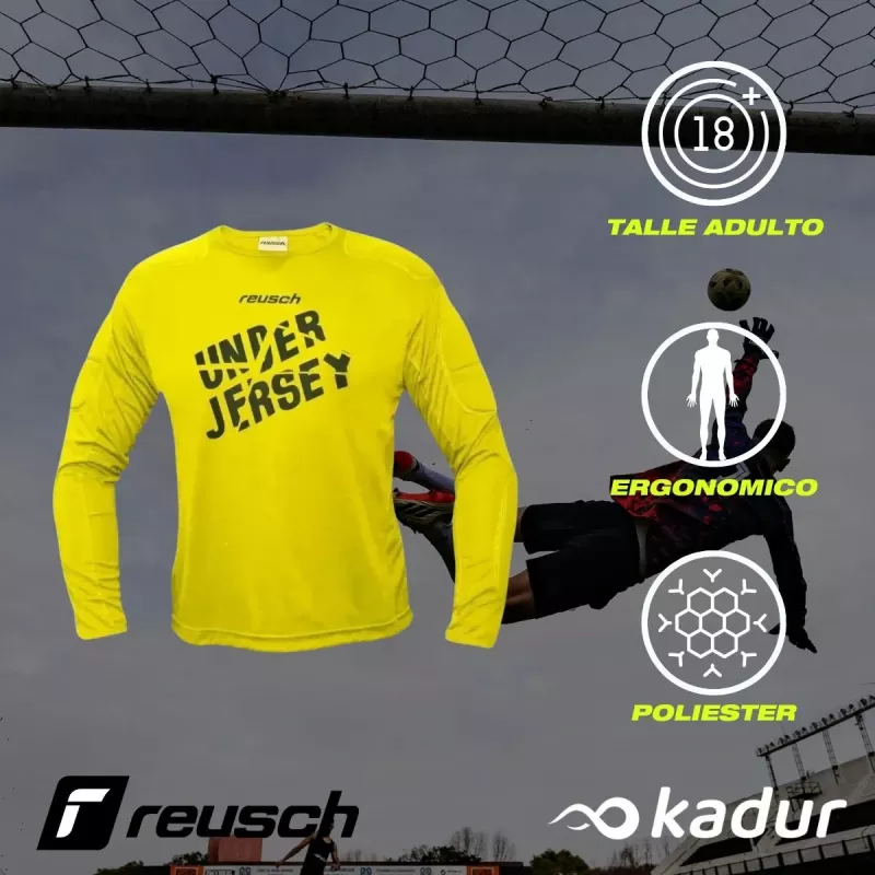 Buzo Arquero Reusch Under Jersey