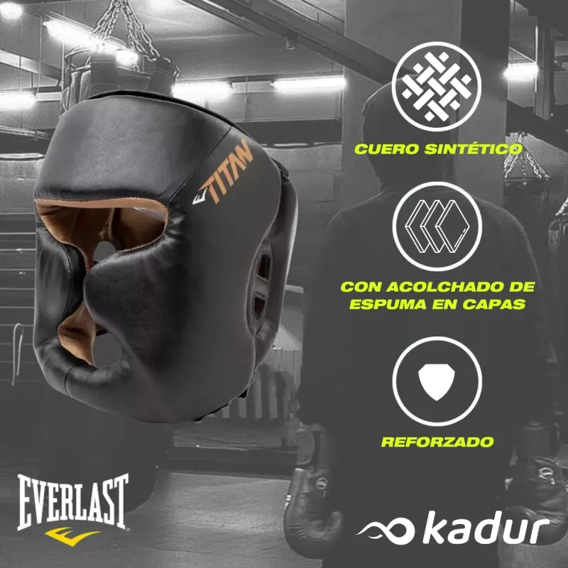 Cabezal Pomulo Menton Everlast