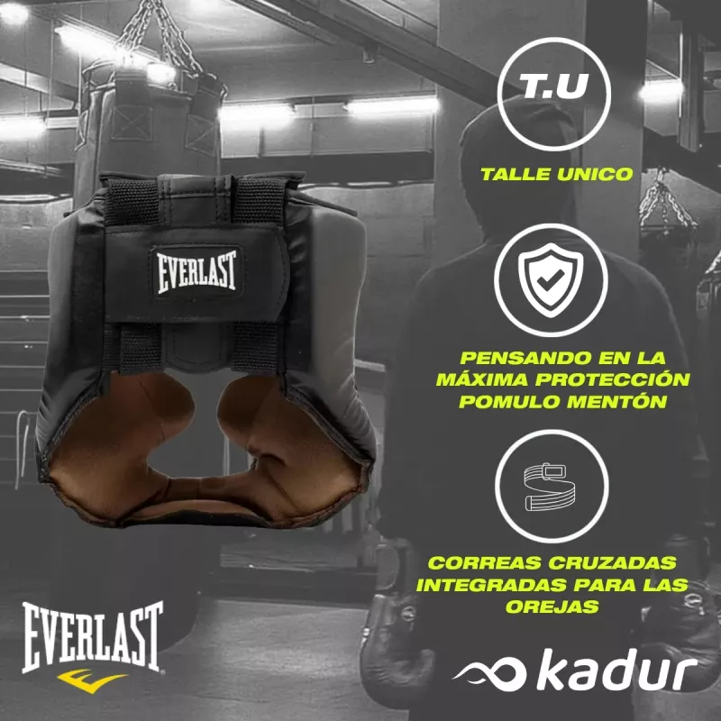 Cabezal Pomulo Menton Everlast