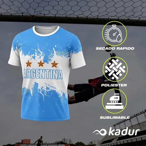 Camiseta Futbol Argentina