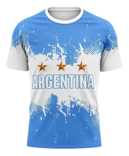 Camiseta Futbol Argentina