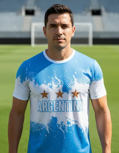 Camiseta Futbol Argentina