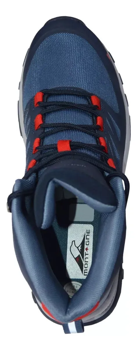 Botas Trekking Ultra Mid Montagne