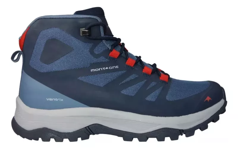 Botas Trekking Ultra Mid Montagne