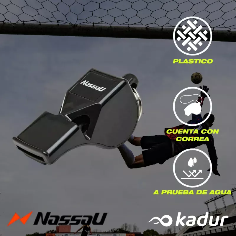 Silbato Nassau Profesional