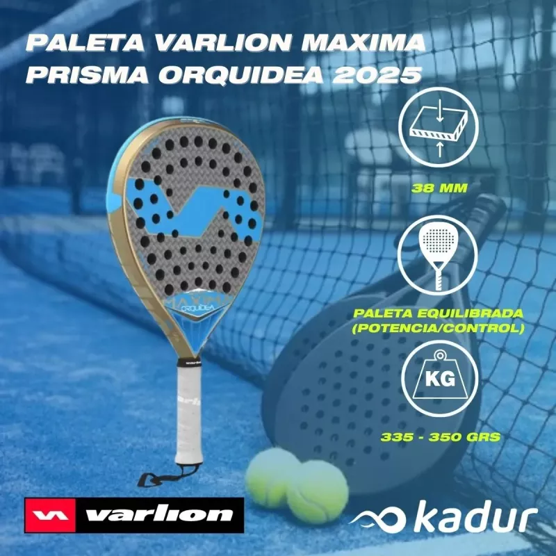 Paleta Padel Varlion Maxima Prisma
