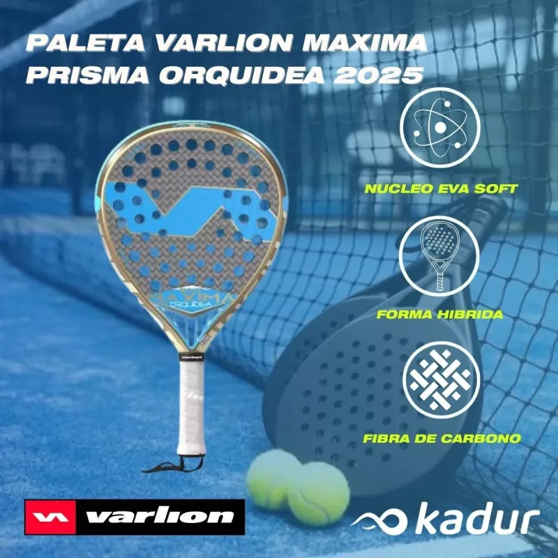 Paleta Padel Varlion Maxima Prisma