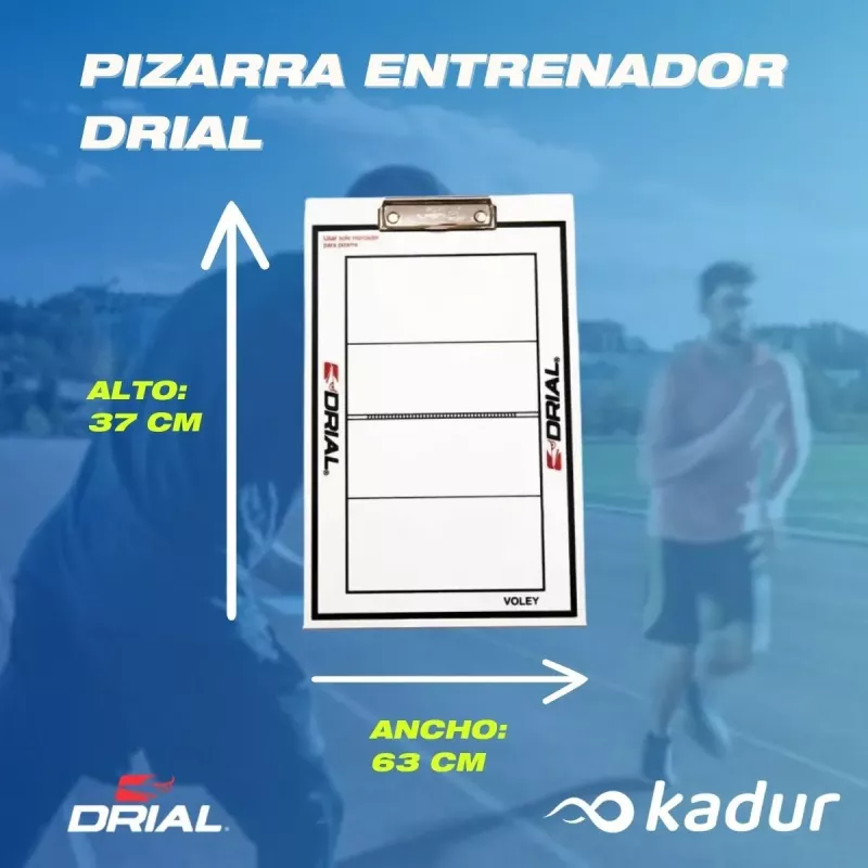 Pizarra Deportiva Tecnico Drial