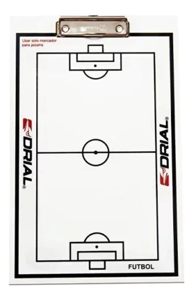 Pizarra Deportiva Tecnico Drial