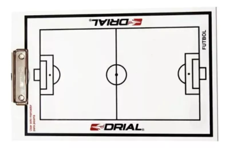 Pizarra Deportiva Tecnico Drial
