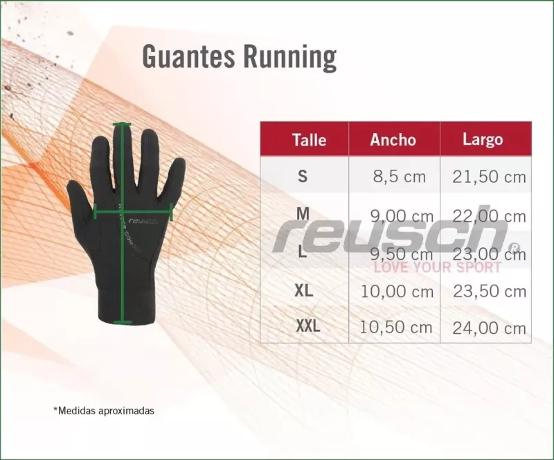 Guantes Ciclismo Reusch