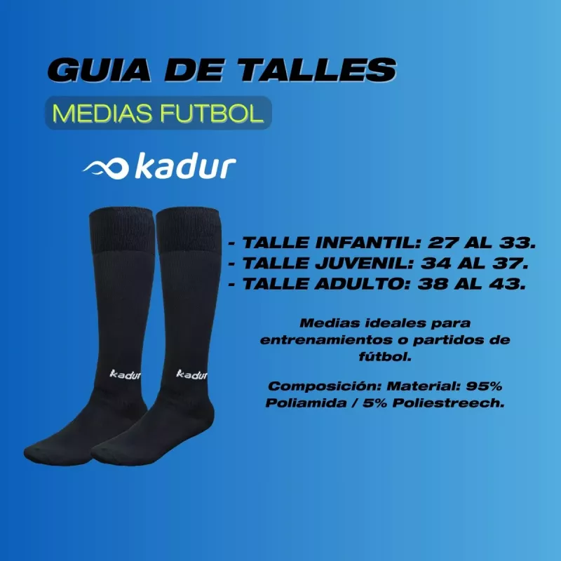 Medias Futbol Infantil Kadur