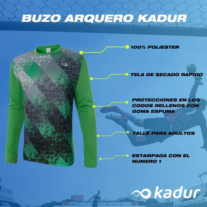 Buzo Arquero Adulto Kadur