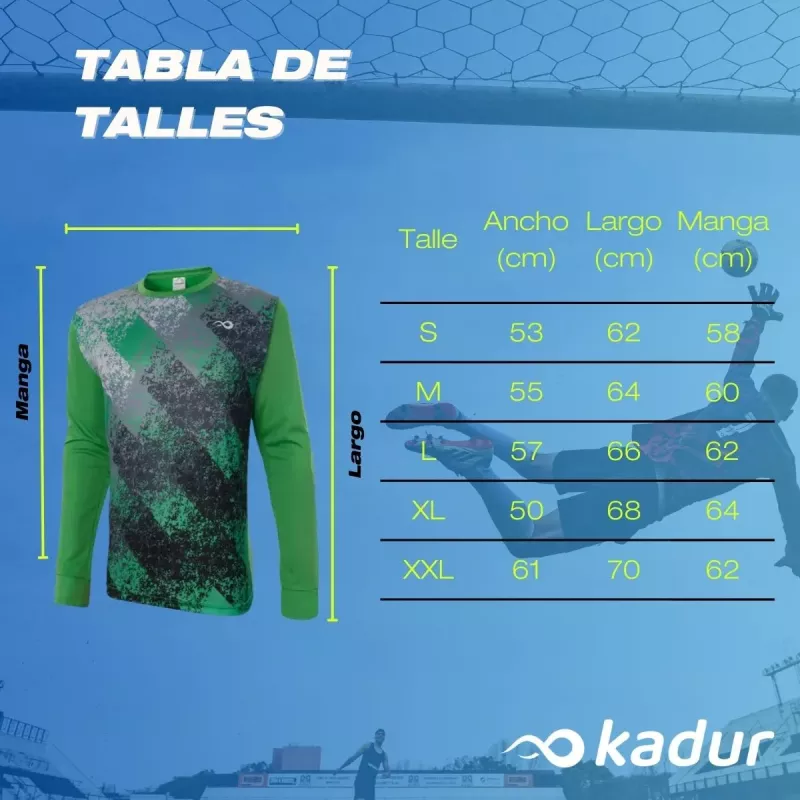 Buzo Arquero Adulto Kadur