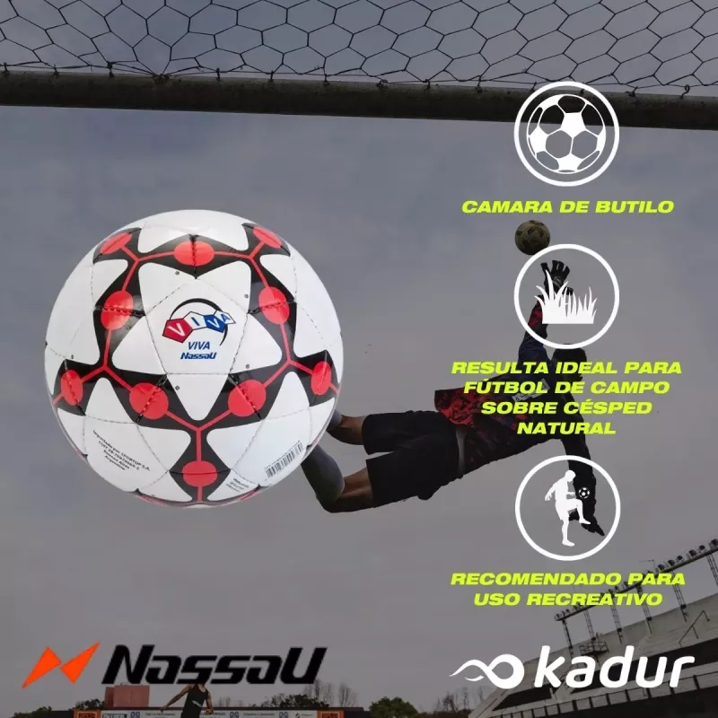 Pelota Futbol Nassau Pampa N5