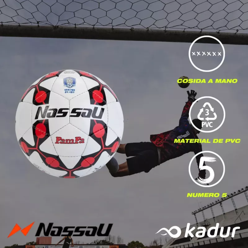 Pelota Futbol Nassau Pampa N5