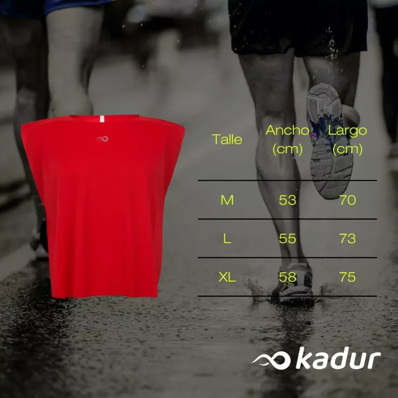 Pechera Adulto Elastico Isologo Kadur