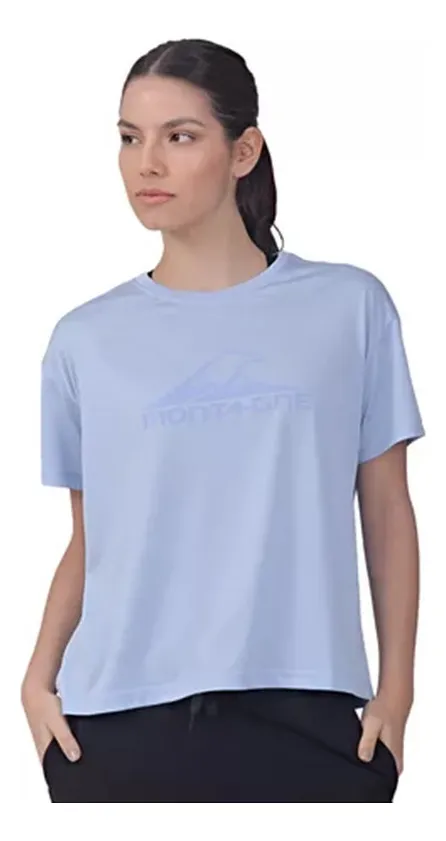 Remera Deportiva Women Montagne
