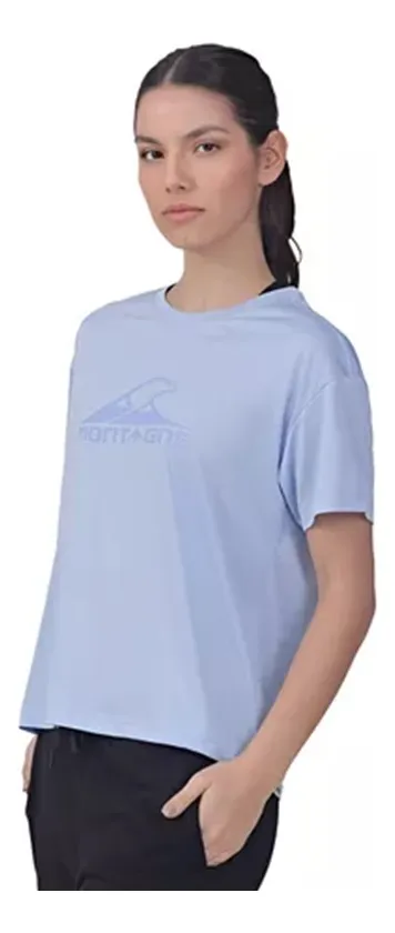 Remera Deportiva Women Montagne