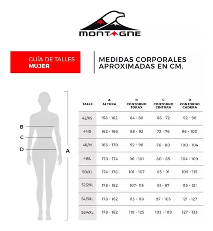 Remera Deportiva Women Montagne