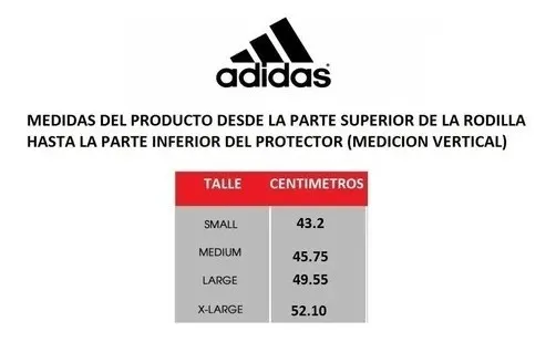 Protector Tibial Rodilla Adidas