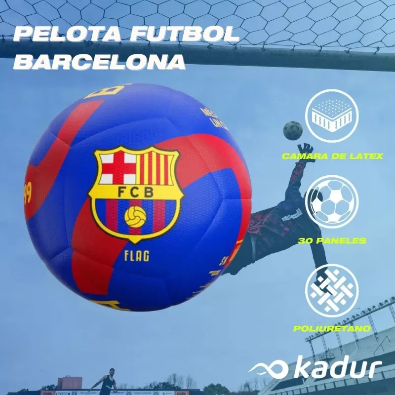 Pelota Futbol Barcelona N5 Dribbling