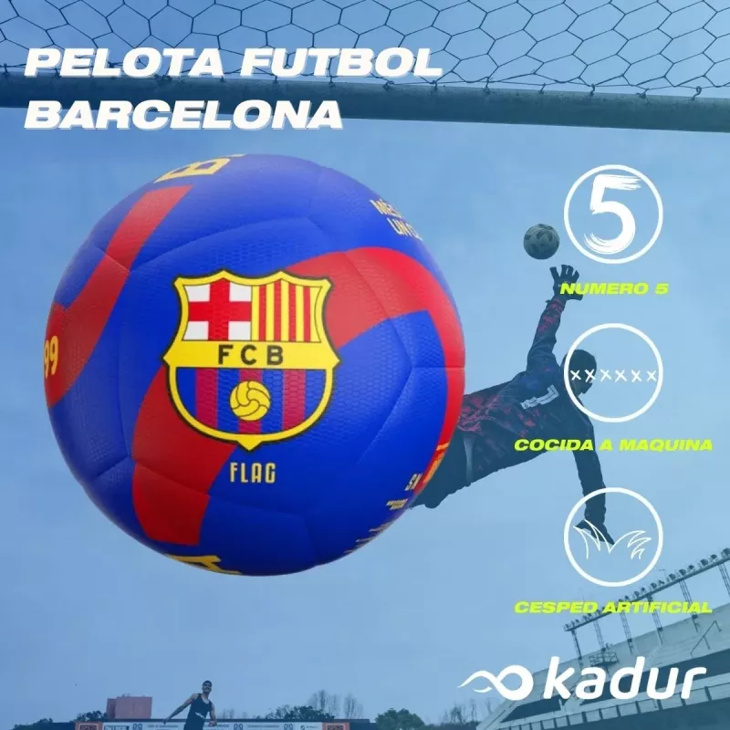 Pelota Futbol Barcelona N5 Dribbling