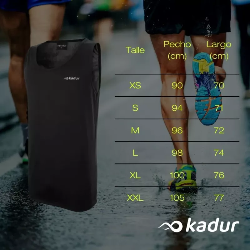 Musculosa Deportiva Hombre Kadur