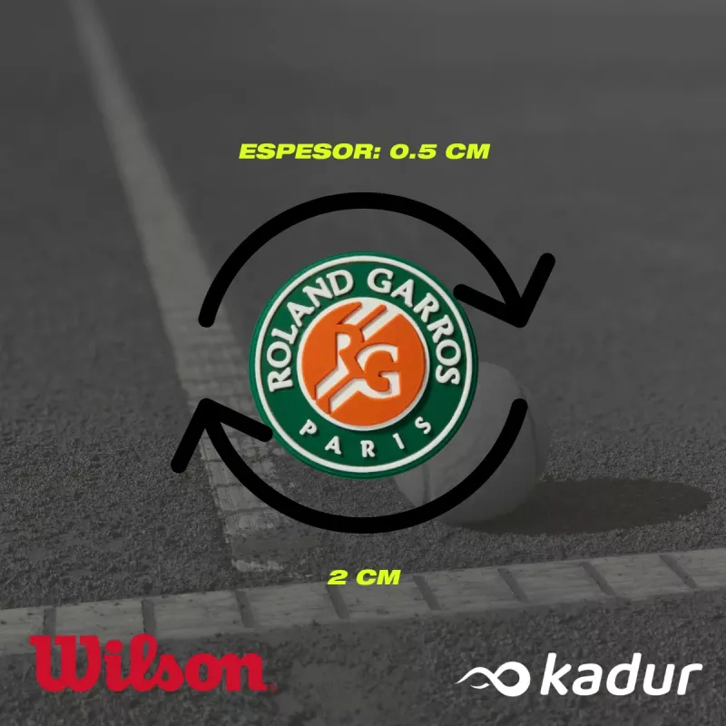 Antivibrador Tenis Wilson Roland Garros