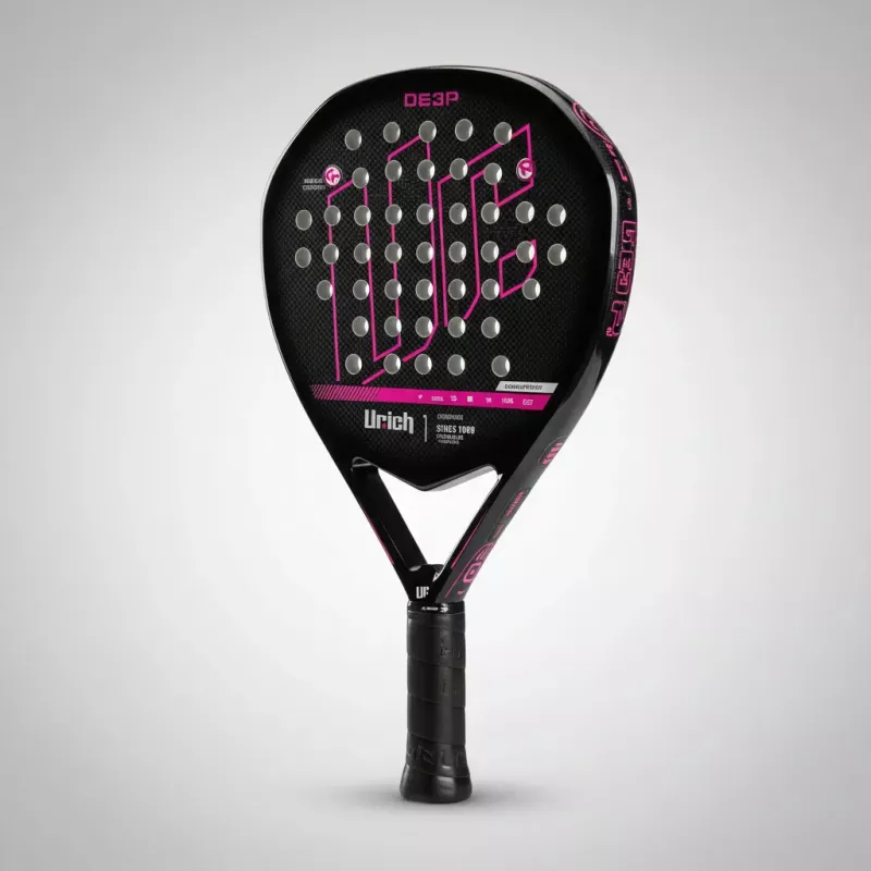 Paleta Padel Urich Deep Carbon 3K Flextech
