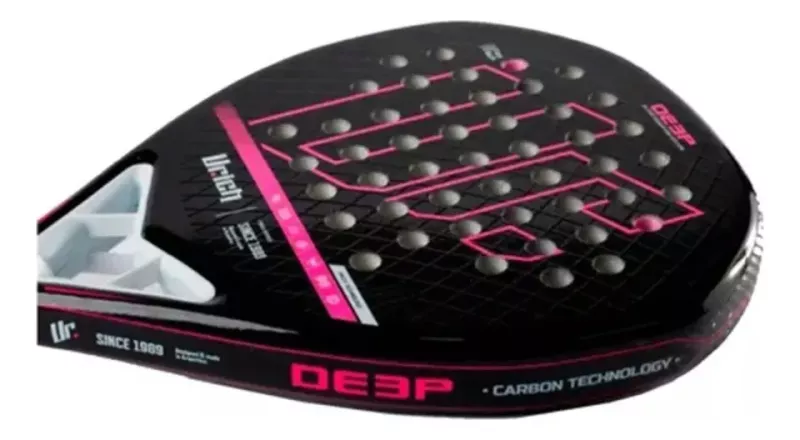 Paleta Padel Urich Deep Carbon 3K Flextech
