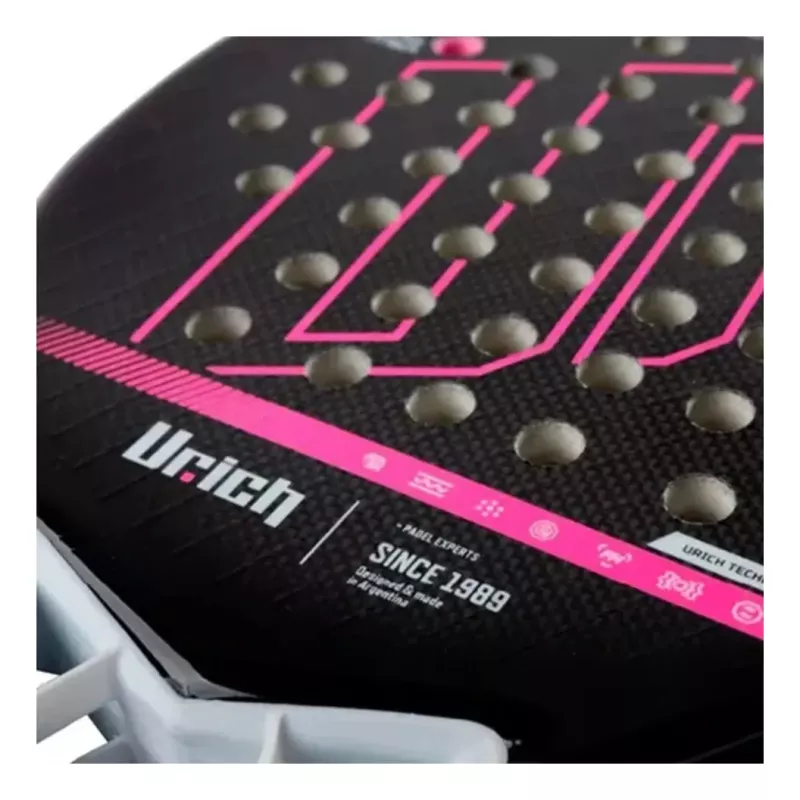 Paleta Padel Urich Deep Carbon 3K Flextech