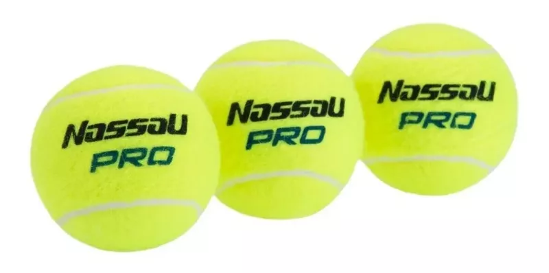 Tubo Pelotas Tenis Nassau Championship Pro X3