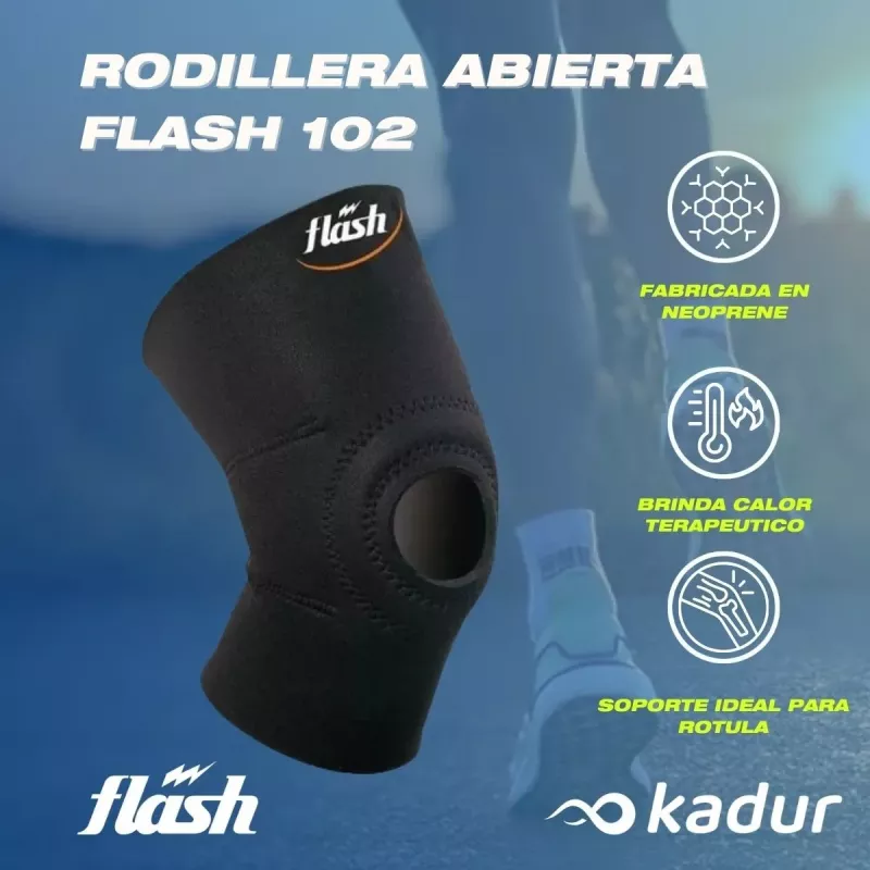 Rodillera Neoprene Flash